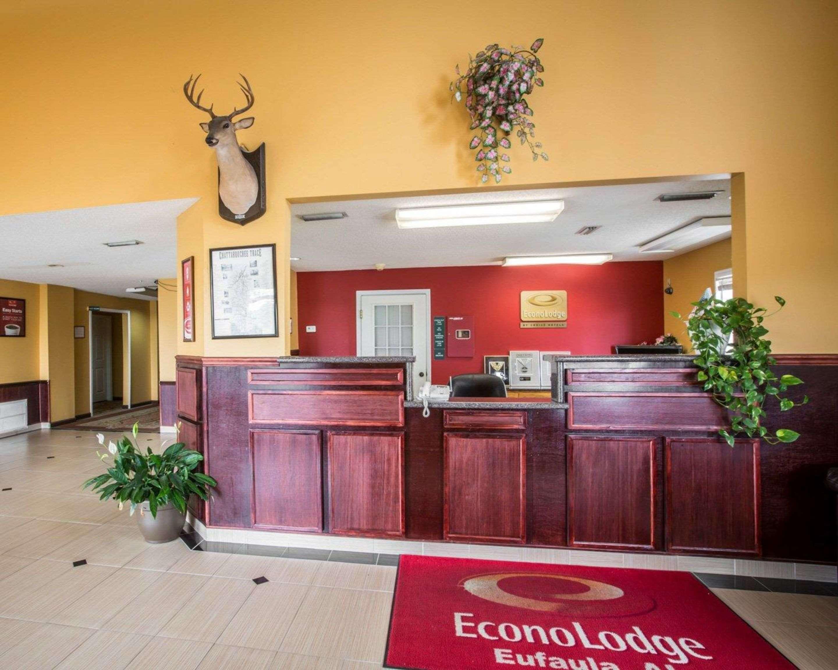 Econo Lodge Eufaula Esterno foto