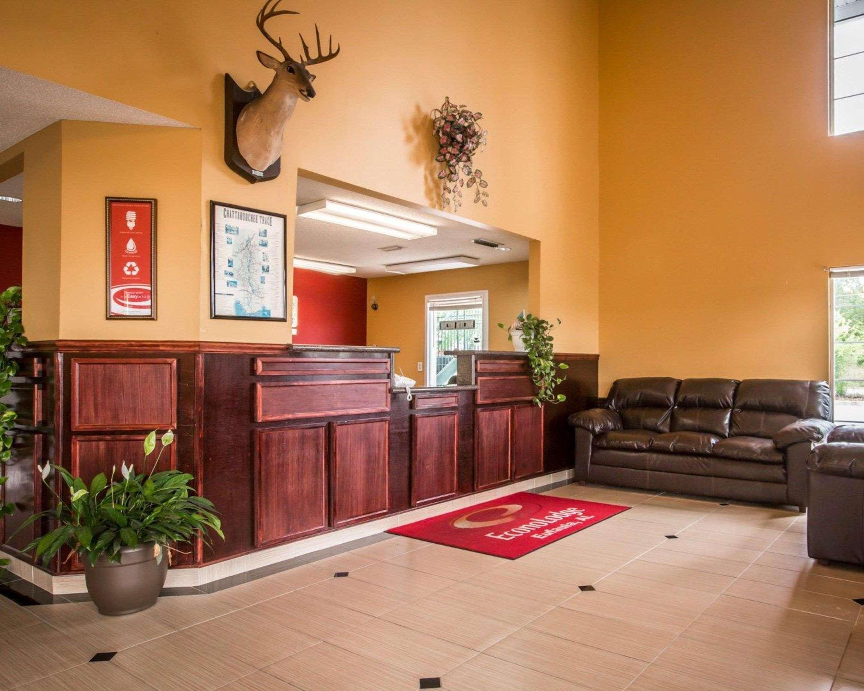 Econo Lodge Eufaula Esterno foto