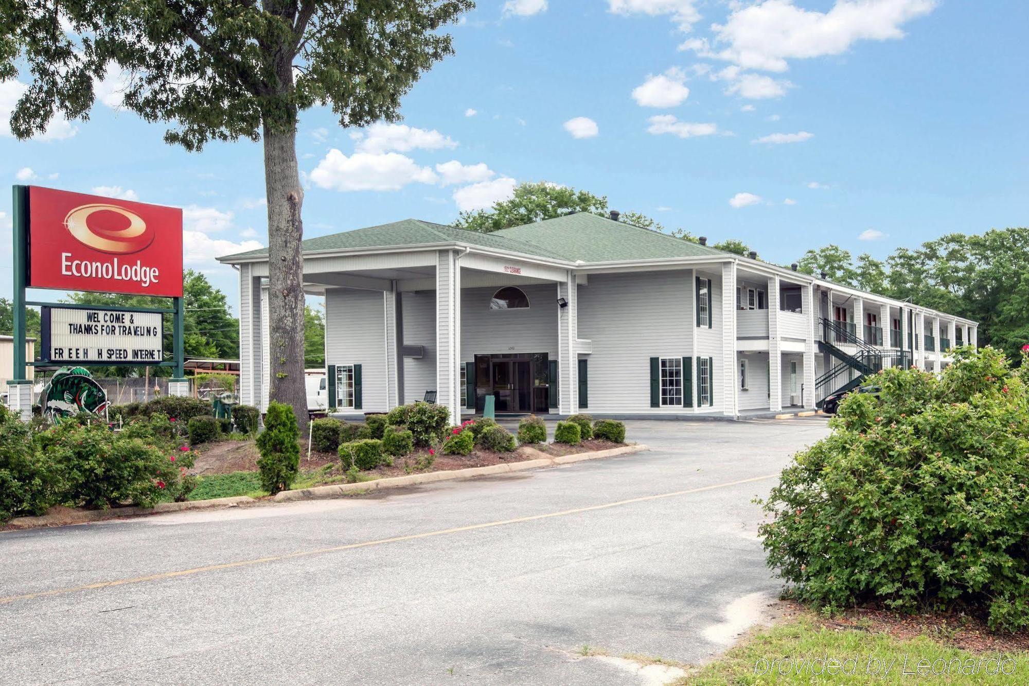 Econo Lodge Eufaula Esterno foto