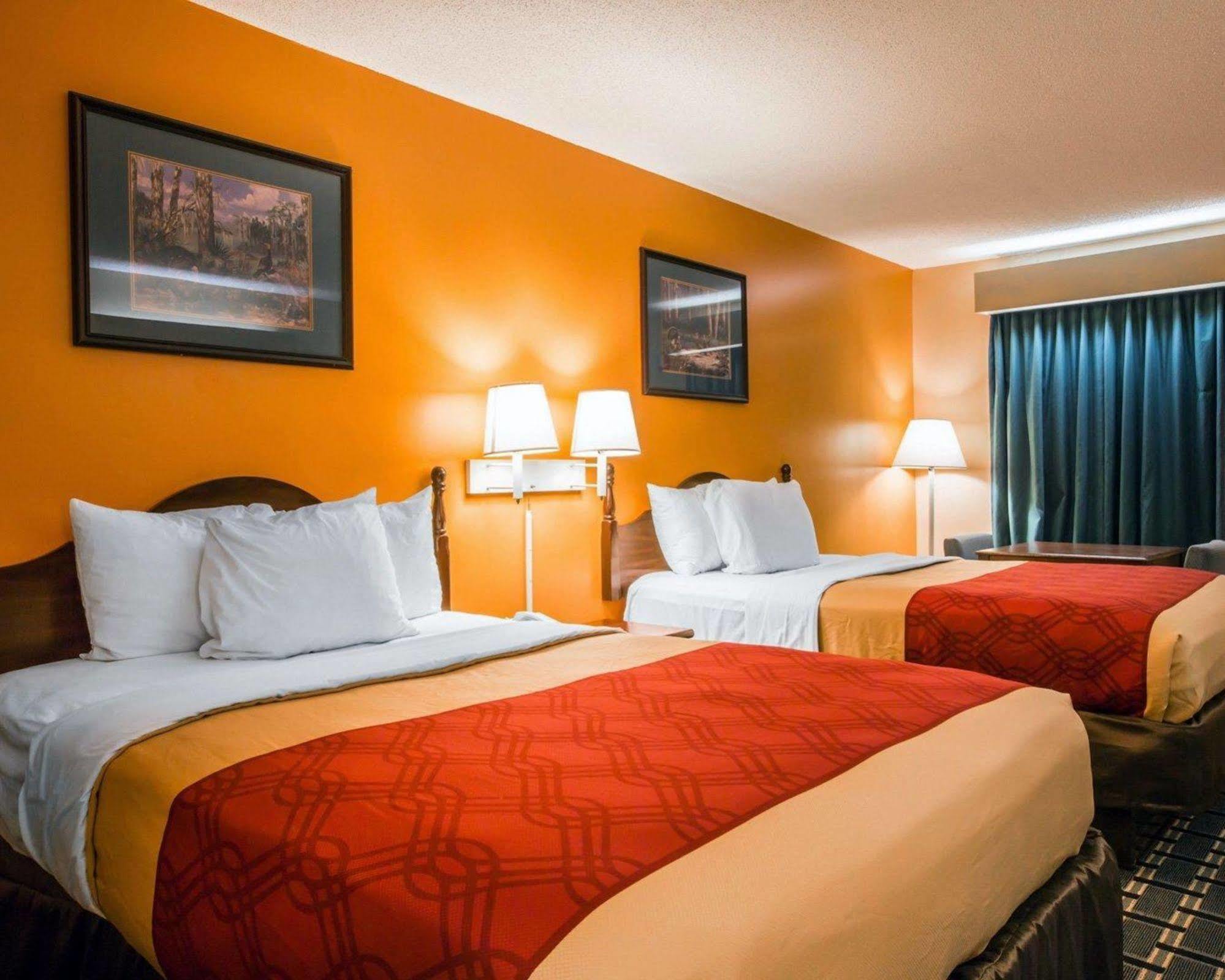 Econo Lodge Eufaula Esterno foto